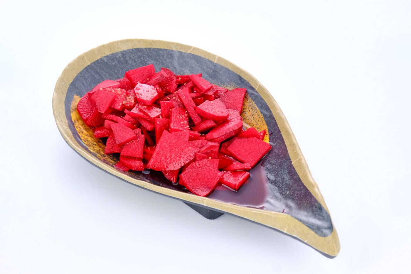 辽宁山庄全羊宴 蜜汁萝卜 纽约上州东北菜