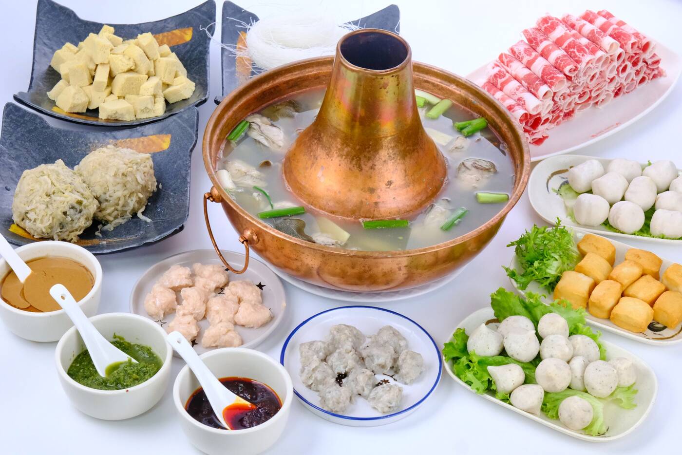 辽宁山庄全羊宴 火锅 纽约上州东北菜