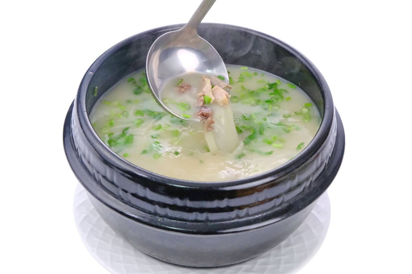 辽宁山庄全羊宴 羊汤 纽约上州东北菜