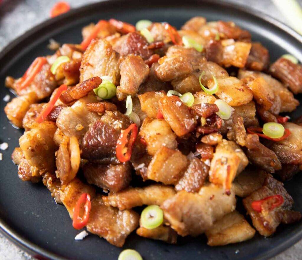 东北家常菜溜肉段，外酥里嫩